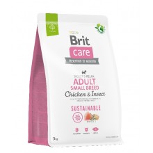 Brit care 小型成犬雞肉昆蟲蛋白配方 1KG